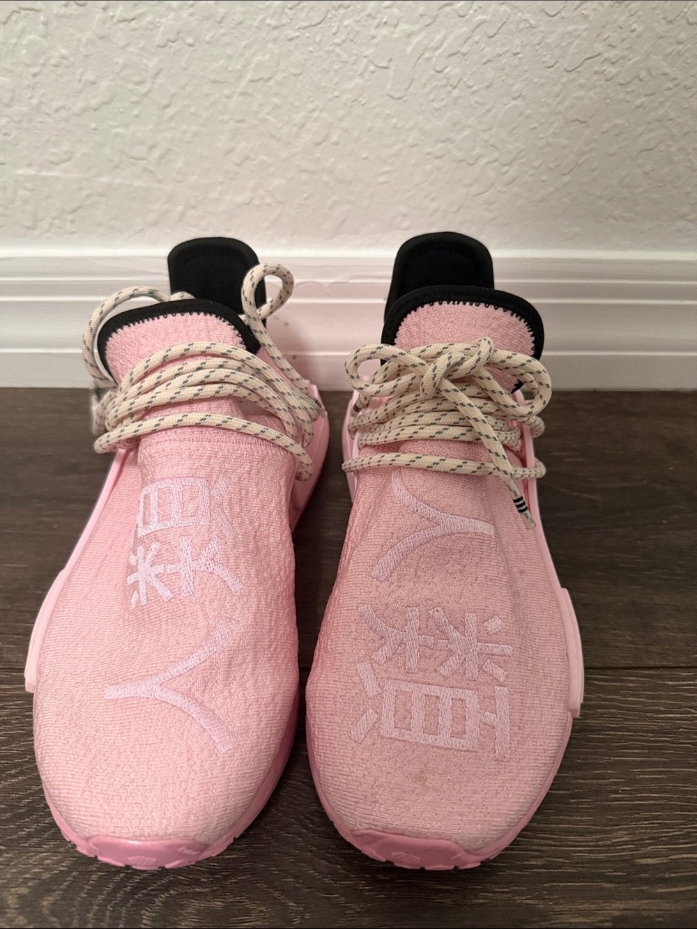 Adidas Women’s Pink Athletic Lace-Up Sneakers